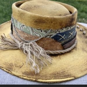 Custom made fedora/bolero
